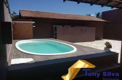 Excelente casa linear independente  com piscina e área gourmet !!!