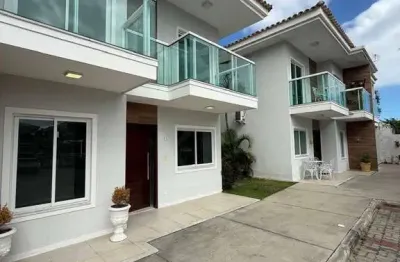 Duplex em condomínio com área de  lazer completa no portinho !!!