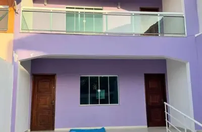 Linda casa duplex e independente com 3 quartos  jd. nautilus em cabo frio!!