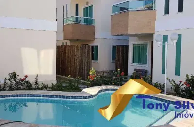 Belíssima casa em condomínio de 03 suítes no portinho !!!