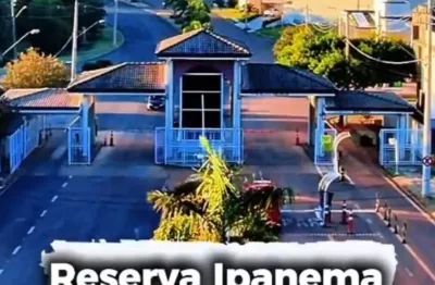 Terreno em condomínio fechado à venda na Avenida Ipanema, 8400, Jardim Novo Horizonte, Sorocaba