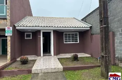 Residencial com 2 dormitórios para locação por r$1.800 - santa terezinha - colombo/pr