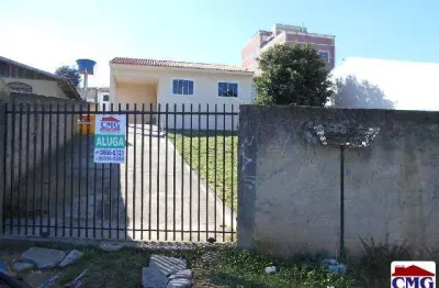Residencial com 3 dormitórios para locação por r$1.400 - jardim guilhermina - colombo/pr