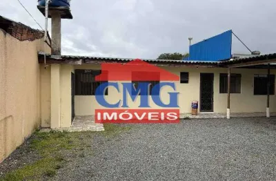 Residencial com 2 dormitórios para locação por r$1.350 - guaraituba - colombo/pr