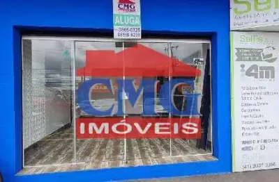 Comercial para locação por r$2.500 - jd dos eucalipitos - colombo/pr
