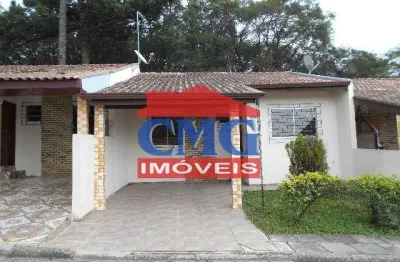 Casa com 2 dormitórios à venda por r$280.000 - jardim guarujá - colombo/pr