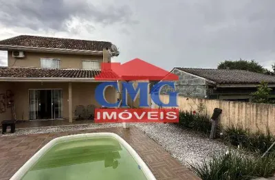 Casa com 3 dormitórios para locação por r$4.500 - paloma - colombo/pr