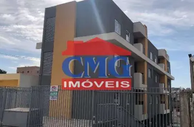 Apartamento com 2 dormitórios para locação por r$1.100 - guarani - colombo/pr