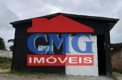 Barracão / Salão Comercial para locação por R$5.500 - Arruda - Colombo/PR