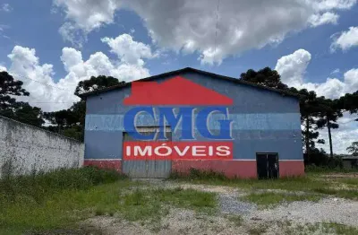 Barracão / Salão Comercial para locação por R$4.500 - Arruda - Colombo/PR