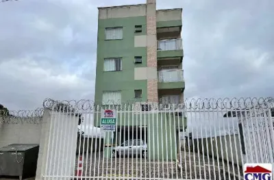 Apartamento com 2 dormitórios para locação por r$1.100 - são dimas - colombo/pr