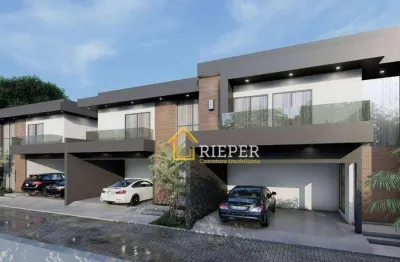 Casa com 3 dormitórios à venda, 167 m² por r$ 1.589.000,00 - américa - joinville/sc