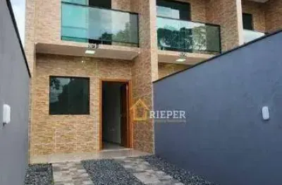 Sobrado com 2 dormitórios à venda, 71 m² por r$ 349.000,00 - floresta - joinville/sc