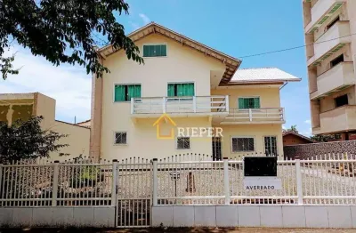 Casa averbada com 2 dormitórios e salas comerciais à venda, 400 m² por r$ 1.390.000 - bucarein - joinville/sc