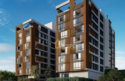 Apartamento 62m² 1 suíte mais 1 quartos  à venda, por r$ 644.000,00 - santo antônio - joinville/sc