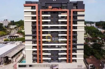 Apartamento com 3 dormitórios sendo 1 suíte à venda, 74 m² por r$ 616.057,00 - anita garibaldi - joinville/sc