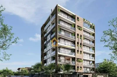 Apartamento com 3 dormitórios sendo 3 suítes à venda, 153 m² por r$ 1.500.900,00 - américa - joinville/sc