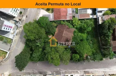 Terreno à venda, 1227 m² por r$ 850.000,00 - itaum - joinville/sc