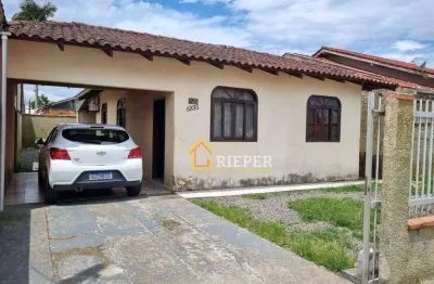 Casa com 3 dormitórios à venda por r$ 350.000,00 - jardim iririú - joinville/sc