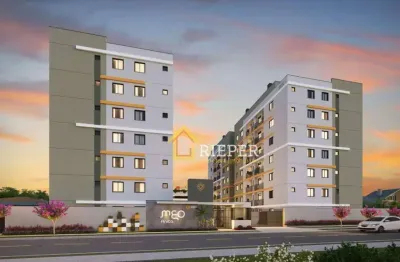 Apartamento com 3 dormitórios à venda, 64 m² por r$ 430.000,00 - anita garibaldi - joinville/sc