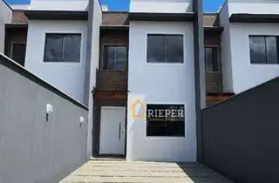 Sobrado geminado suíte+2 dormitórios à venda por r$ 600.000,00 - bom retiro - joinville/sc