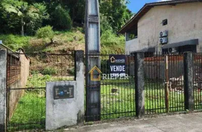 Terreno à venda, 287 m² por r$ 340.000,00 - guanabara - joinville/sc