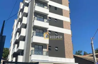 Apartamento com 2 dormitórios à venda, 62 m² por r$ 455.000,00 - floresta - joinville/sc