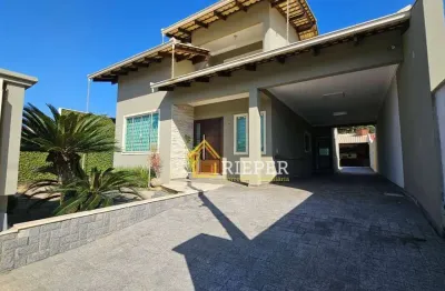 Casa com 3 dormitórios à venda, 248 m² por r$ 900.000,00 - parque guarani - joinville/sc