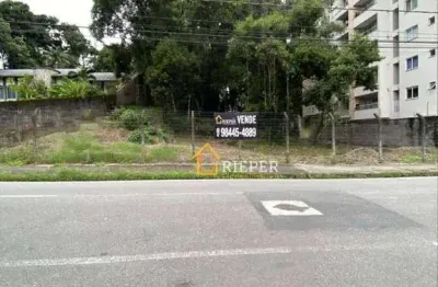 Terreno à venda, 1750 m² por r$ 3.500.000 - bom retiro - joinville/sc