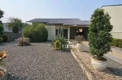 Casa com 3 dormitórios à venda, 142 m² por r$ 899.000 - iririú - joinville/sc