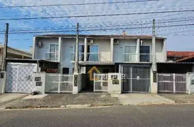 Sobrado com 2 dormitórios à venda, 65 m² por r$ 320.000,00 - jardim iririú - joinville/sc