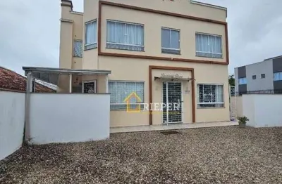 Apartamento com 2 dormitórios à venda, 61 m² por r$ 270.000,00 -  itajuba - barra velha/sc