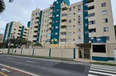 Apartamento com 2 dormitórios à venda, 51 m² por r$ 339.900,00 - floresta - joinville/sc