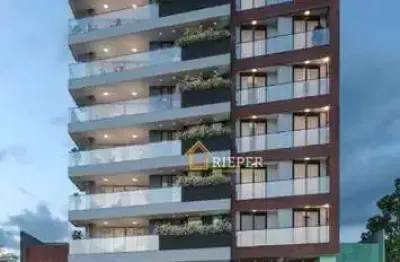 Cobertura com 1 suíte máster + 3 suítes à venda, 194 m² por r$ 1.814.547,97 - saguaçu - joinville/sc