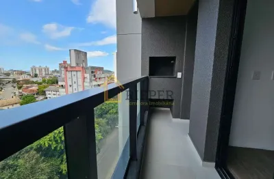 Apartamento à venda: 2 quartos, 1 suíte, 2 banheiros, 1 vaga em joinville-sc, anita garibaldi - 68m².