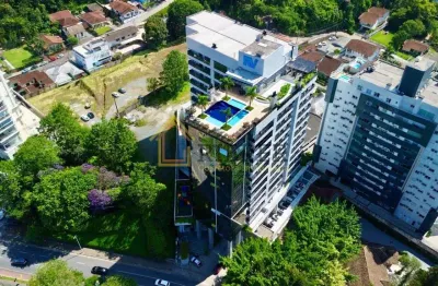 Apartamento de luxo com 3 suítes e 2 vagas de garagem em joinville-sc - imperdível!