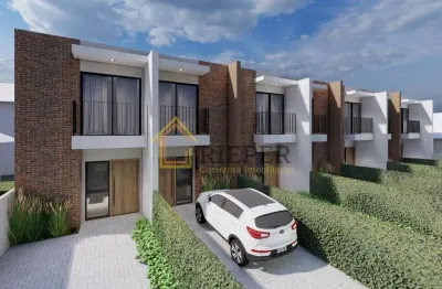 Casa com 2 quartos à venda no boa vista, joinville , 92 m2 por r$ 626.739