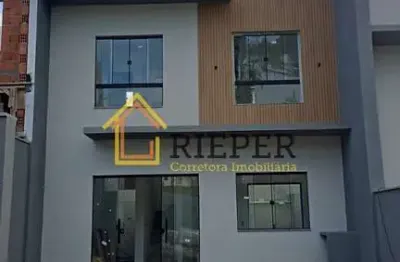 Casa com 3 quartos à venda no boa vista, joinville , 127 m2 por r$ 587.000