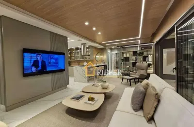 Apartamento vitra - plaenge à venda, 136 m² por r$ 1.567.000,00- atiradores - joinville/sc