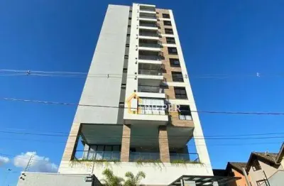 Apartamento mobiliado com 2 suítes à venda, 75 m² por r$ 869.364,00 - anita garibaldi - joinville/sc