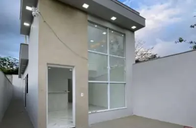 Casa nova! pé direito alto (5m) | 2 quartos (1 suíte) | jardim das oliveiras, são lourenço-mg