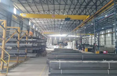 Galpão Industrial de Alto Padrão – 11.000 m² – Eixo Fernão Dias (MG)