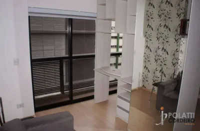 Studio com 1 dormitório para alugar, 35 m² por r$ 2.515,00/mês - centro - curitiba/pr