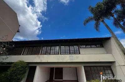 Casa com 4 dormitórios para alugar, 300 m² por r$ 8.620,00/mês - jardim social - curitiba/pr