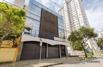 Prédio para alugar, 1333 m² por r$ 48.500,00/mês - centro - curitiba/pr