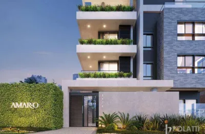 Apartamento com 3 dormitórios à venda, 78 m² por r$ 1.270.000,00 - cristo rei - curitiba/pr