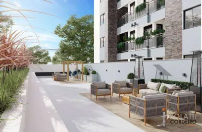 Apartamento com 2 dormitórios à venda, 48 m² por r$ 385.000,00 - bairro alto - curitiba/pr
