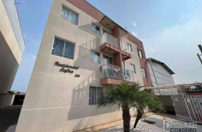 Apartamento com 1 dormitório para alugar, 34 m² por r$ 1.790,00/mês - jardim amélia - pinhais/pr