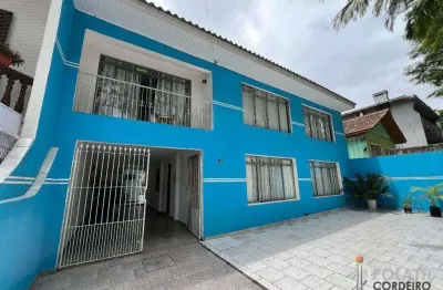 Sobrado com 6 dormitórios à venda, 160 m² por r$ 619.000,00 - guabirotuba - curitiba/pr