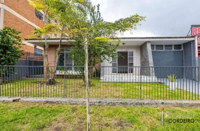 Casa para alugar, 205 m² por r$ 5.550,00/mês - ahú - curitiba/pr